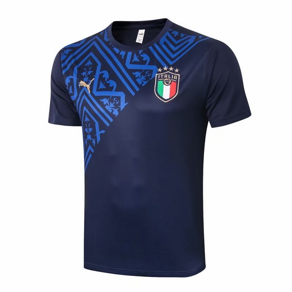 Camiseta de Entrenamiento Italia 2020 Azul